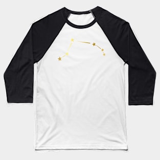 Astrology Constellation Zodiac Star Sign Aries Baseball T-Shirt